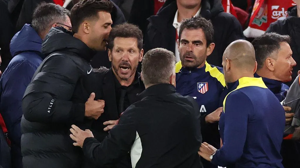 Diego Simeone Shares Regret After Confrontation with Liverpool Spectators