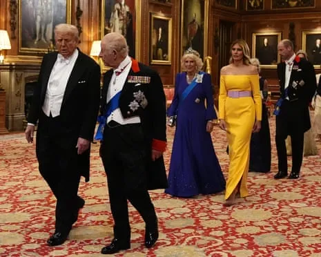 The Royal Family Present Red Carpet Amid Demonstrations; Jimmy Kimmel Pulled From Air Over Charlie Kirk Remarks