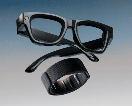 The Tech Giant Unveils First-Ever Ray-Ban Frames with Integrated Augmented Reality Screen