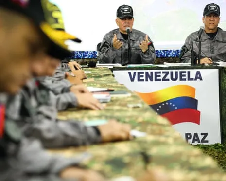 Venezuela Begins Multiple Days of Armed Forces and Cyber Defense Drills Following US Attacks on Suspected Narcotics Boats