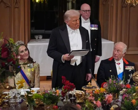 President Trump Praises ‘Exceptional’ British-American Relationship Throughout Historic Second State Visit